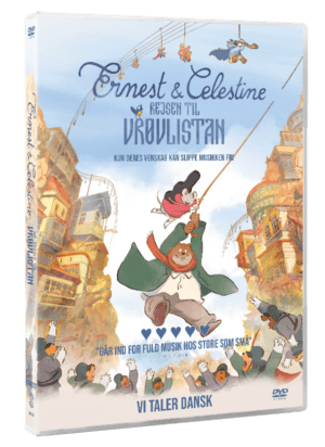 Ernest & Celestine: Rejsen Til Vrøvlistan