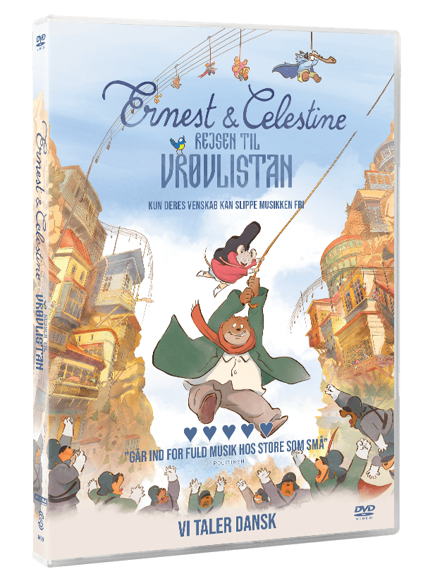 Ernest & Celestine: Rejsen Til Vrøvlistan