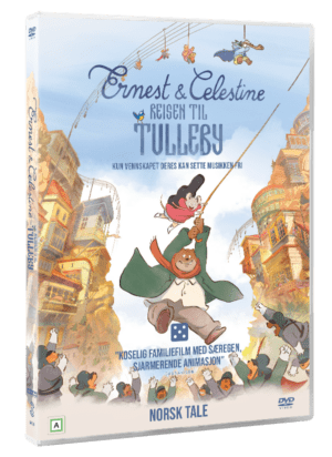 Ernest & Celestine: Reisen Til Tulleby