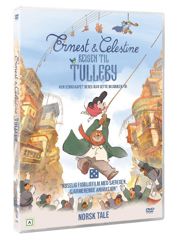 Ernest & Celestine: Reisen Til Tulleby