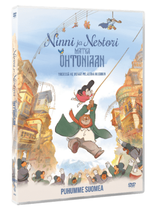 Ninni Ja Nestori: Matka Ohtoniaan