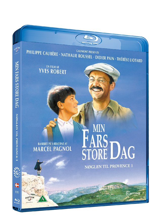 Min fars store dag - Nøglen til Provence 1 BD