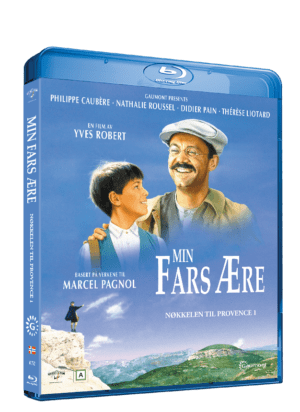 Min fars ære - Nøkkelen til Provence 1 BD