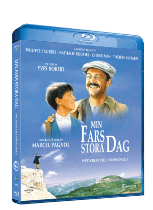 Min fars stora dag - Nycklen til Provence 1 BD