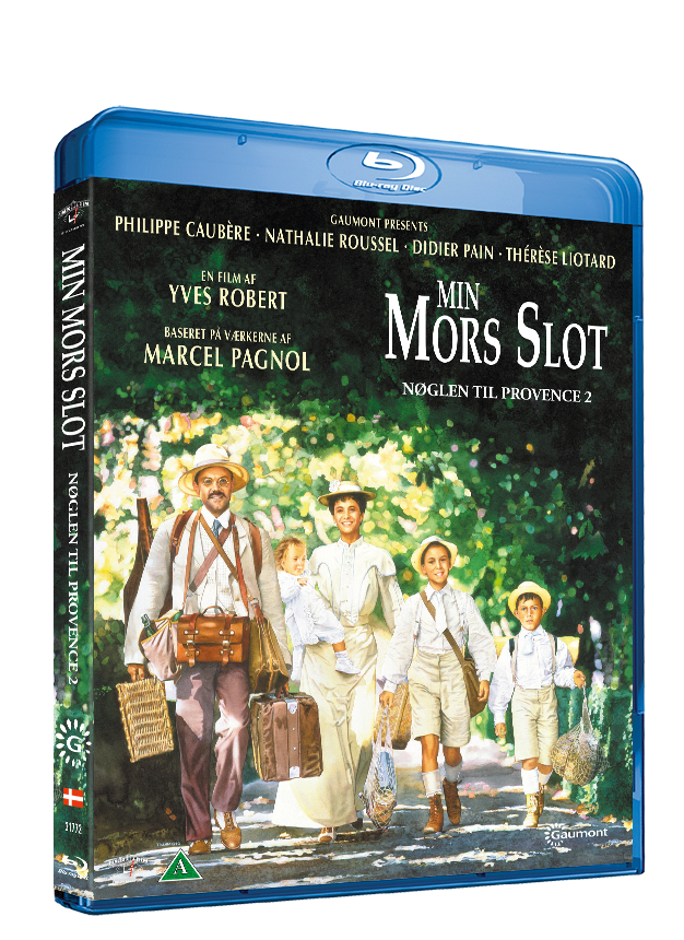 Min mors slot - Nøglen til provence 2