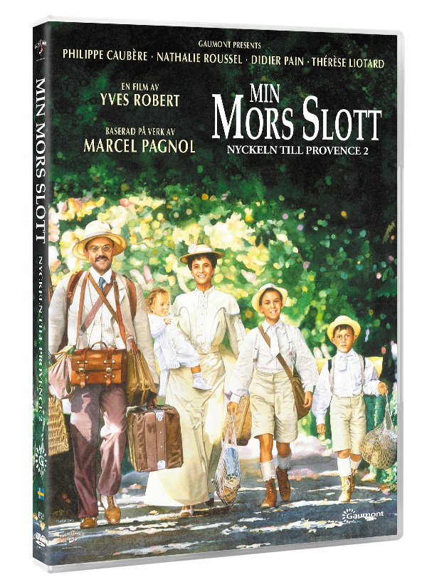 Min Mors Slott - Nycklen Till Provence 2