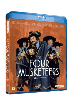 The Four musketeers BD