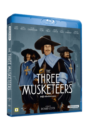 Three musketeers BD
