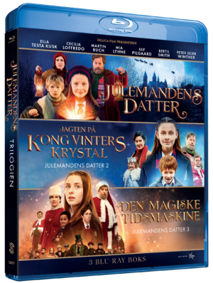 Julemandens Datter 1-3