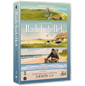 Badehotellet Sæson 1-5 Boks