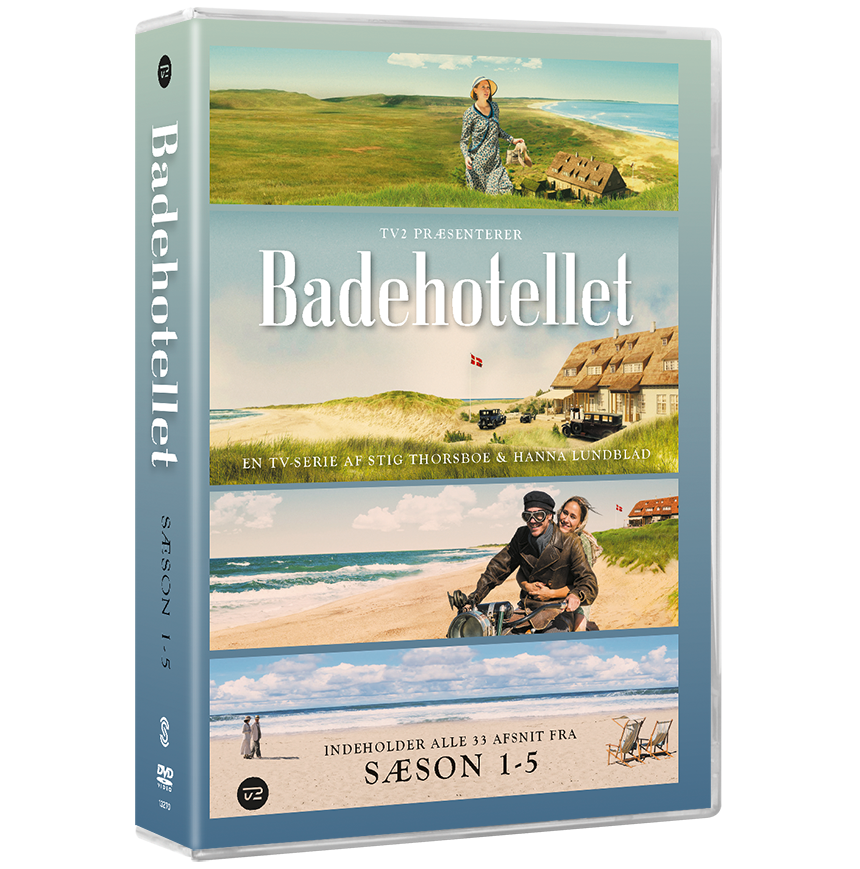 Badehotellet Sæson 1-5 Boks