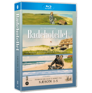 Badehotellet Sæson 1-5 Boks BD