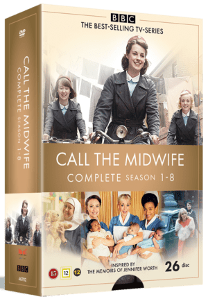 Call The Midwife Season 1-8 Collection