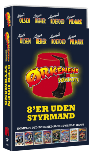Ørkenens Sønner 8'er Uden Styrmand