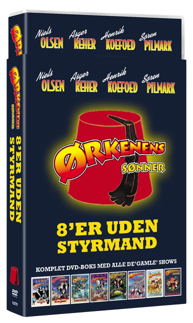 Ørkenens Sønner 8'er Uden Styrmand