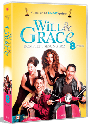 Will & Grace Complete Season 1