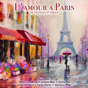 L'amour A Paris - 16 Chansons D'Amour