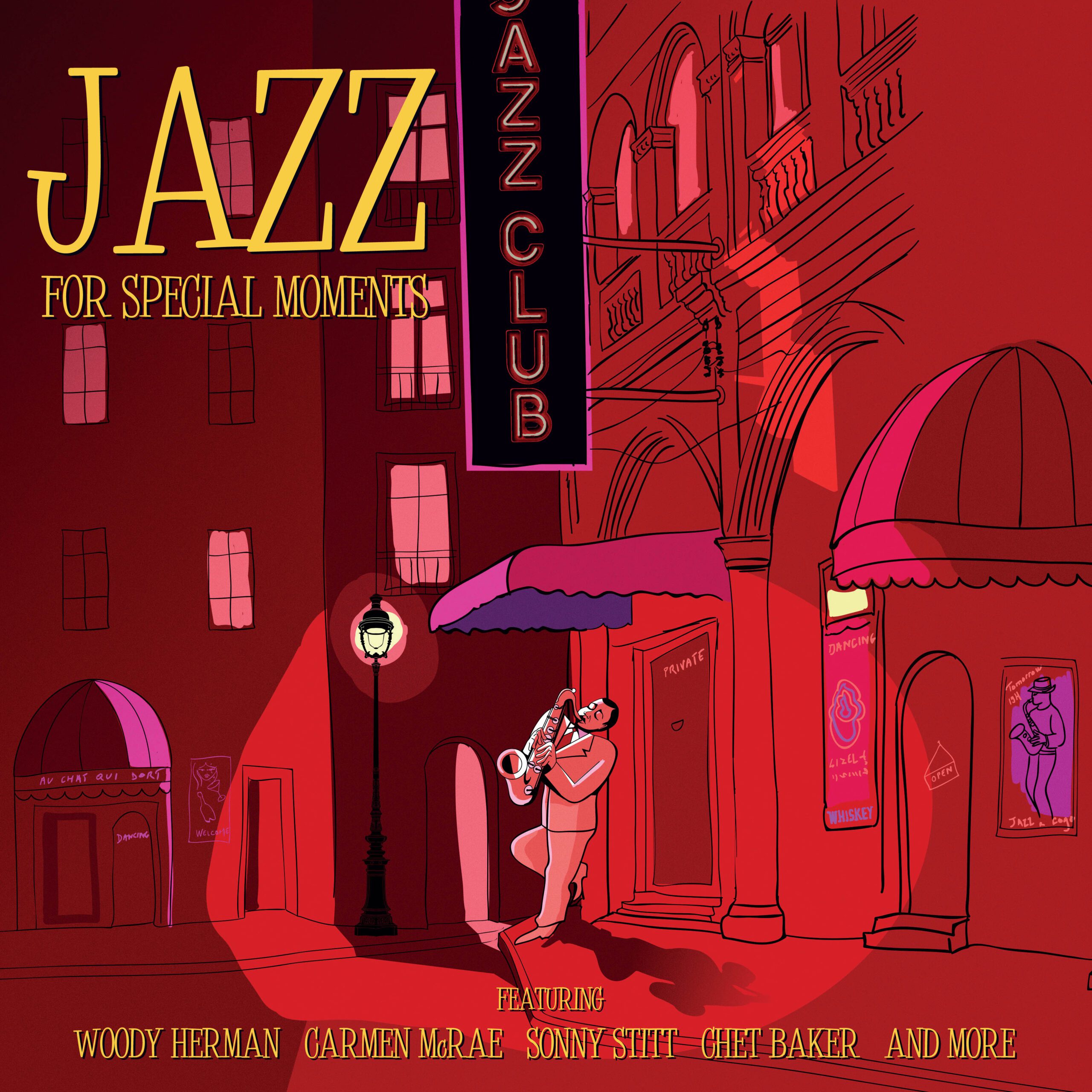 Jazz For Special Moments