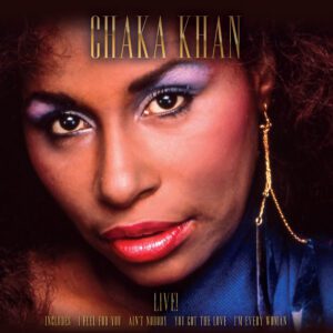 Chaka Khan - LIVE!