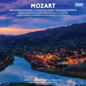 MOZART - A LITTLE NIGHTMUSIC / SALZBURG SYMPHONIES