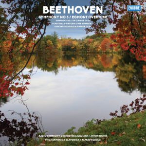 BEETHOVEN - SYMPHONY 5 / EGMONT OVERTURE