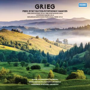 EDVARD GRIEG - PEER GYNT SUITES / SYMPHONIC DANCES