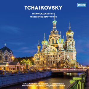 TCHAIKOVSKY - THE NUTCRACKER SUITE / THE SLEEPING BEAUTY SUITE