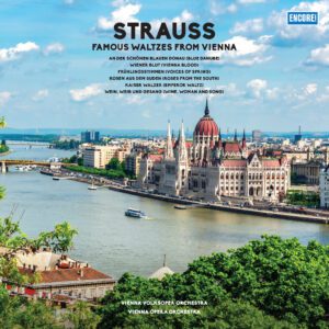 STRAUSS - FAMOUS WALTZES FROM VIENNA