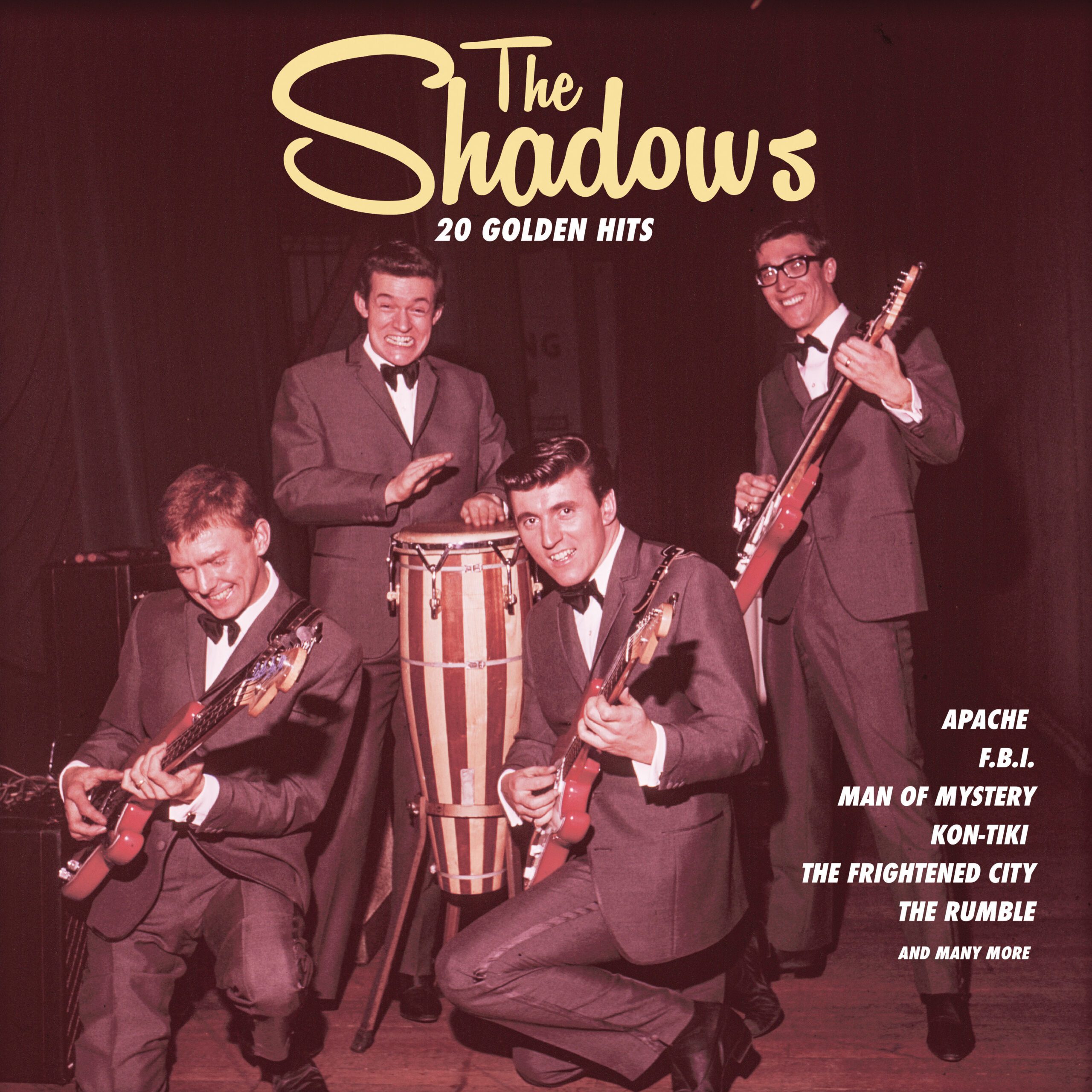 The Shadows - 20 Golden Hits