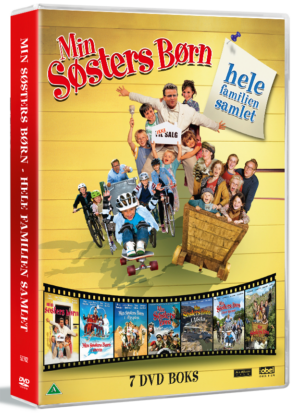 Min Søster Børn - Hele Familien Samlet, 7 filmsamlings boks