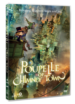 Det Ensamma Slottet - Poupelle Of Chimney Town