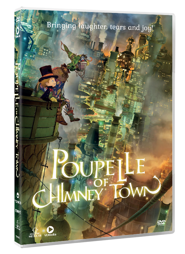 Det Ensamma Slottet - Poupelle Of Chimney Town