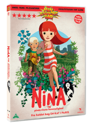 Nina og Pindsvinets Hemmelighed