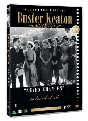 Buster Keaton - Seven Chances