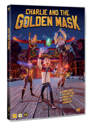 Charlie and The Golden Mask