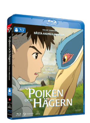 Pojken Och Hägern BD