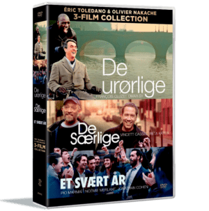 Erik Toledano And Oliver Nakasche - 3 Film Collection