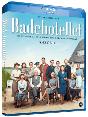 Badehotellet Sæson 10 - Blu-Ray