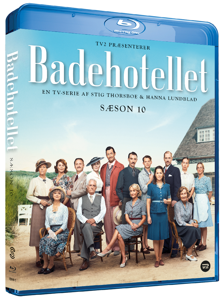 Badehotellet Sæson 10 - Blu-Ray
