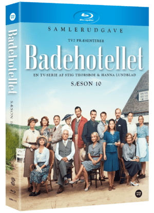 Badehotellet Sæson 10 (Dlx. Collectors Edition) - Blu-Ray