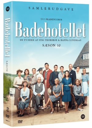Badehotellet Sæson 10 (Dlx. Collectors Edition)