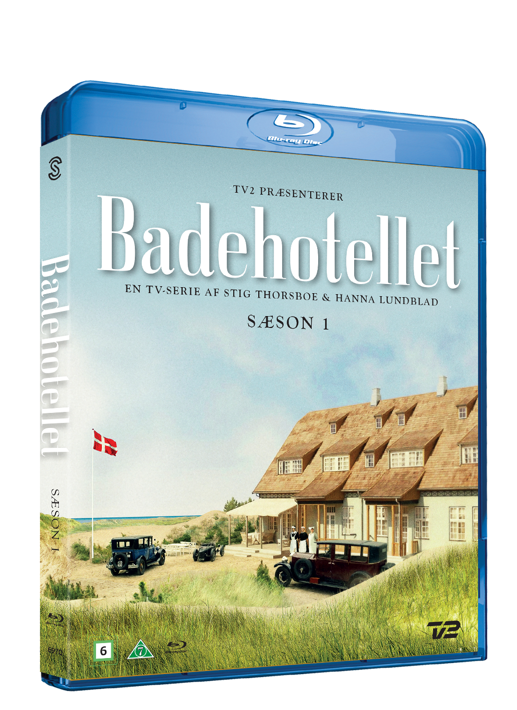Badehotellet - Sæson 1 BD