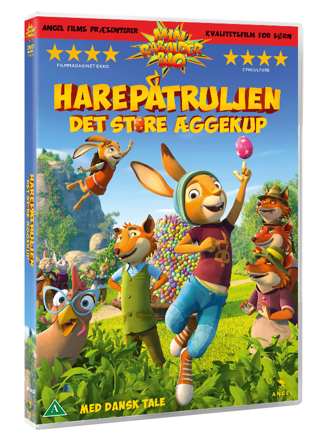 Harepatruljen - Det Store Æggekup