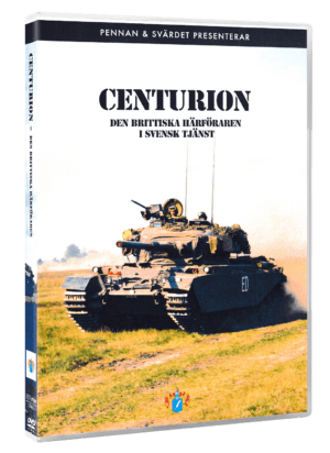 Centurion - Den Brittiska Härföraren I Svensk Tjänst