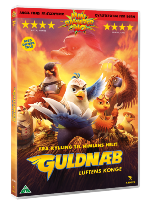 Guldnæb - Luftens Konge