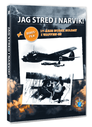 Jag stred i Narvik + Bonusfilm: 17-årig norsk soldat i Waffen-SS