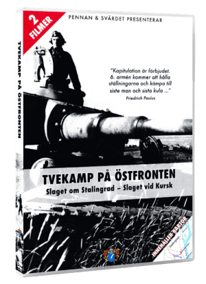 Slaget Om Stalingrad Och Slaget Om Kursk - Tvekamp På Östfronten - AMF