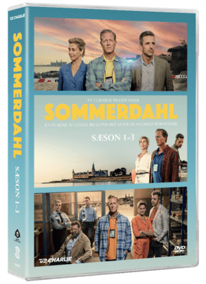 Sommerdahl Sæson 1 - 3
