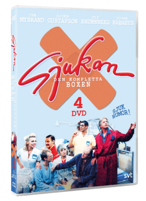 Sjukan - Kompletta Serien