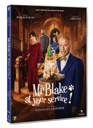 Mr. Blake At Your Service